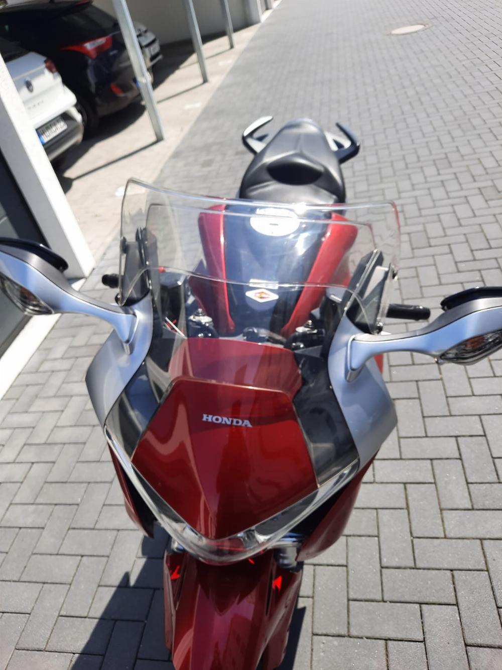 Motorrad verkaufen Honda VFR 1200 Ankauf